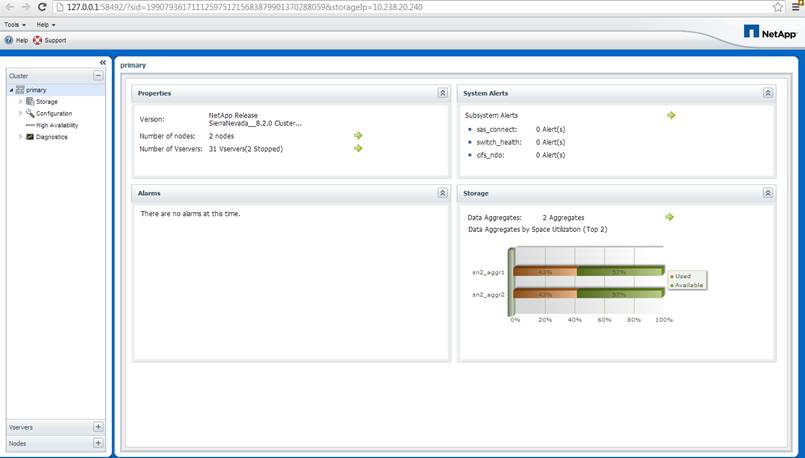 Netapp Oncommand System Manager 3.0