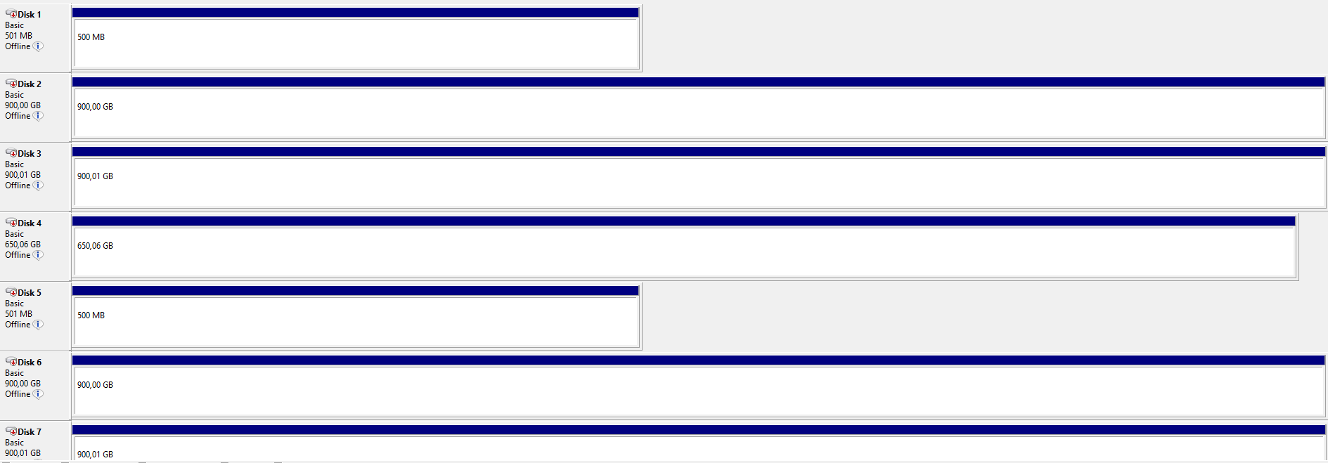 Solved: There are duplicate LUN entries in Windows - NetApp Community