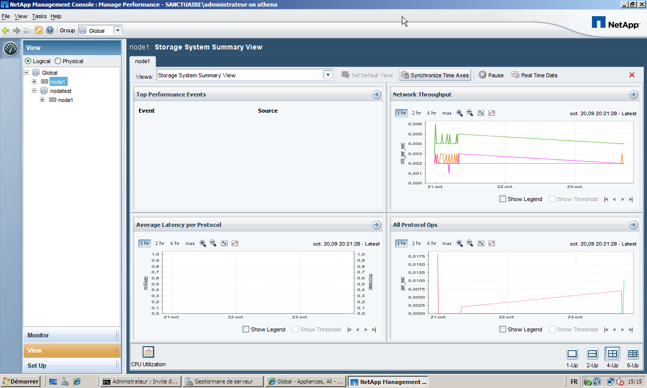 DFM 3.8 & NMC - NetApp Community