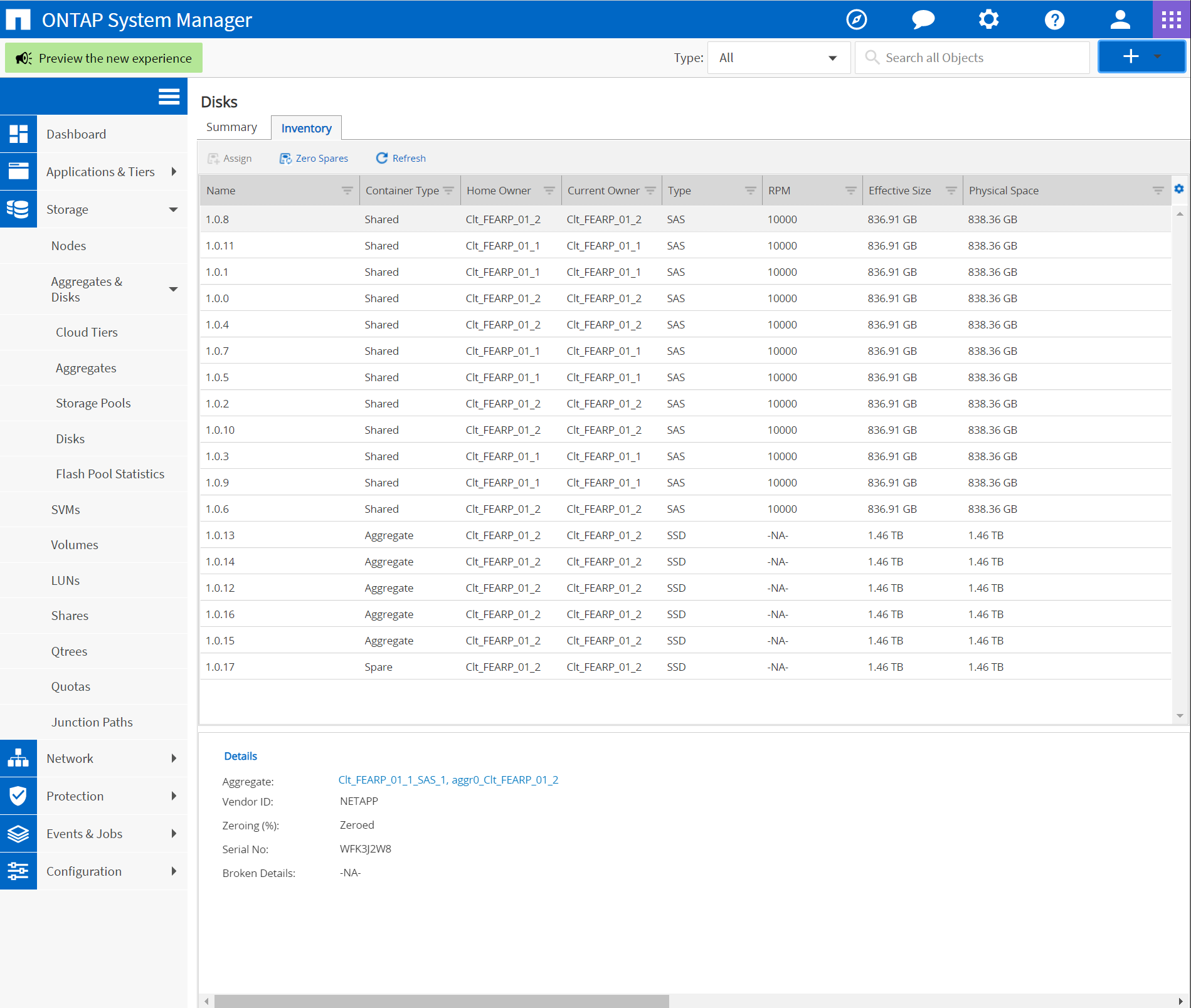 Solved: 6x SSD for new shared aggregation - is possible? - NetApp Community