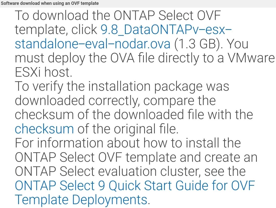 Solved: Is ONTAP Simulator Download (whether Old Or New Versions) Only ...