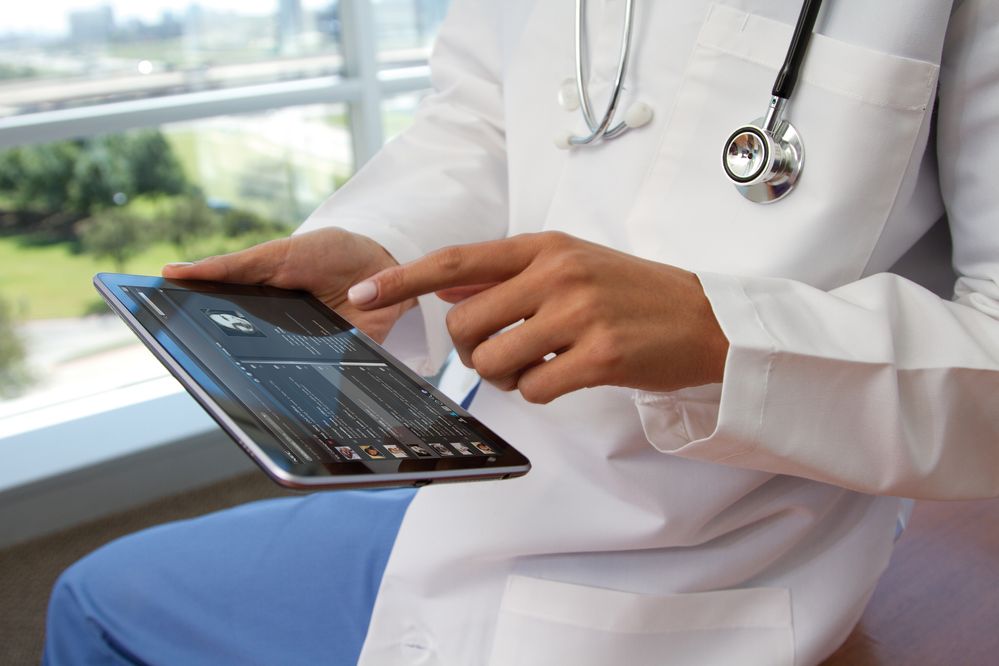 Healthcare Tablet