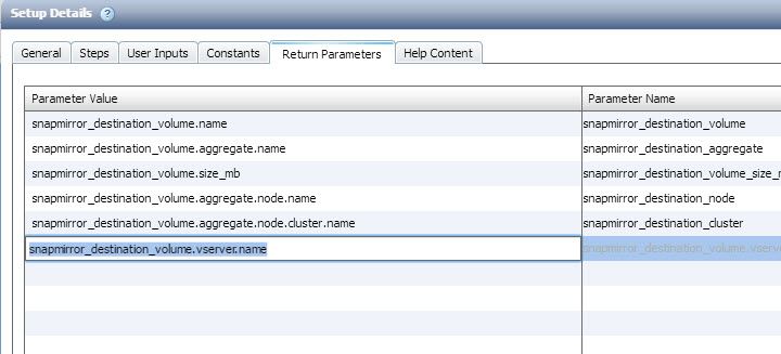 Child After Adding Return Parameter