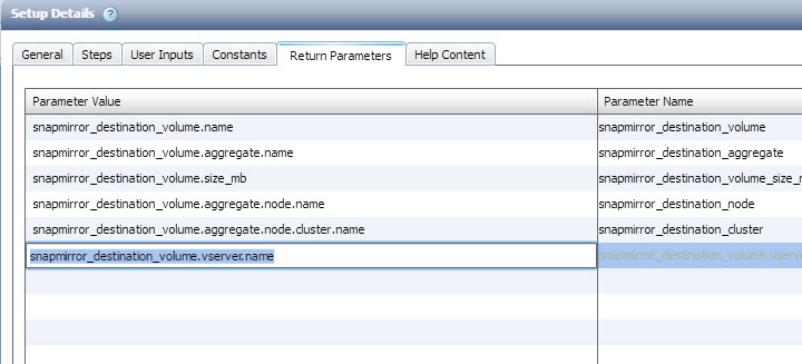 Child After Adding Return Parameter