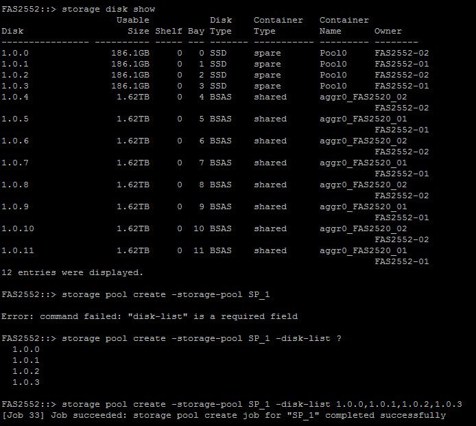 4 x SSD create storage pool for flash pool..jpg