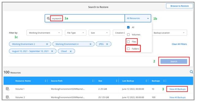 BlueXP Backup and Recovery Feature Blog: May '23 Updates - NetApp Community