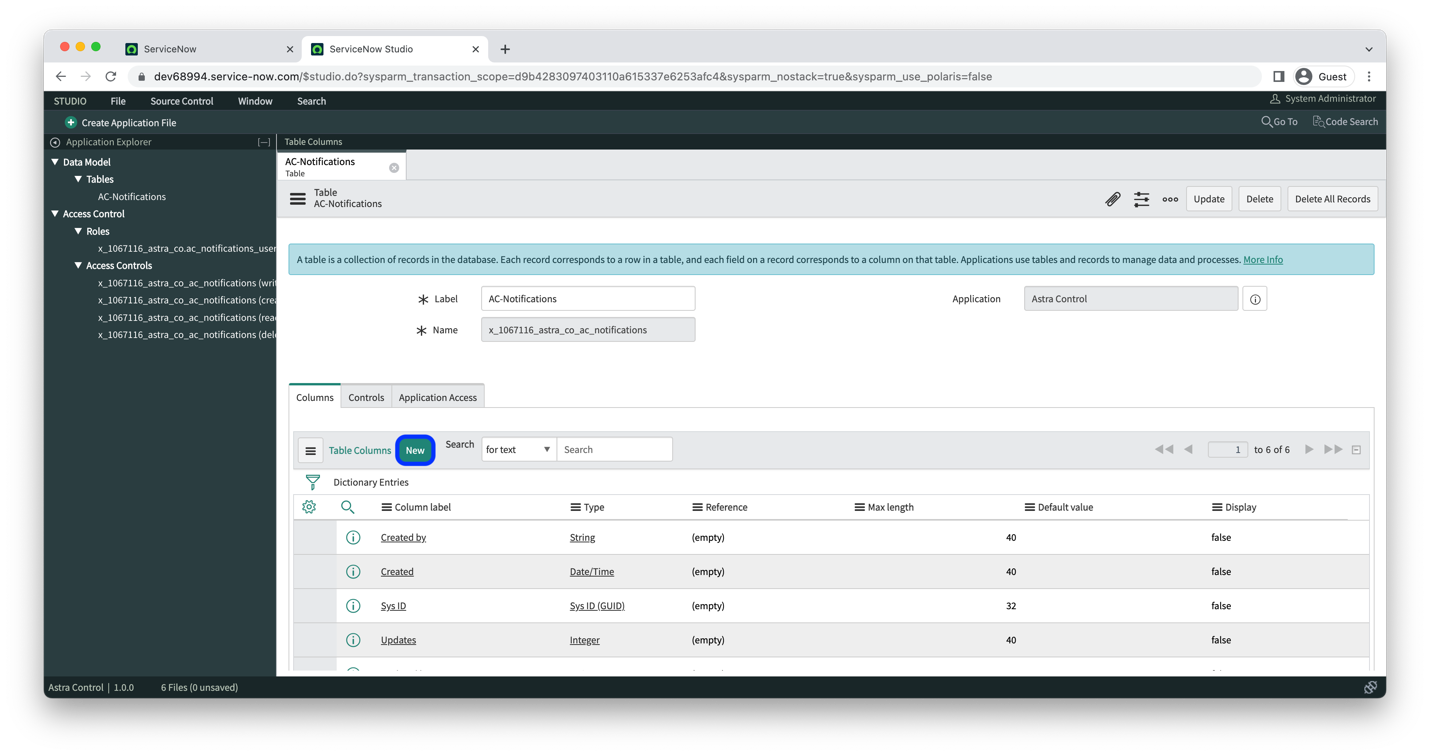 Integrating ServiceNow with Astra Control for IT operations management -  NetApp Community