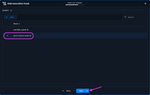 Figure 6: Selecting the hook script.
