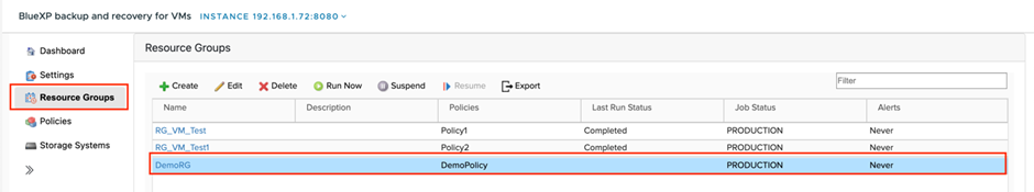 Protect FSx for ONTAP datastores and VMs on VMware Cloud using NetApp ...