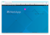 Figure 1: Modified website powered by WordPress.