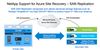 NetApp Support for Azure Site Recovery - SAN Replication