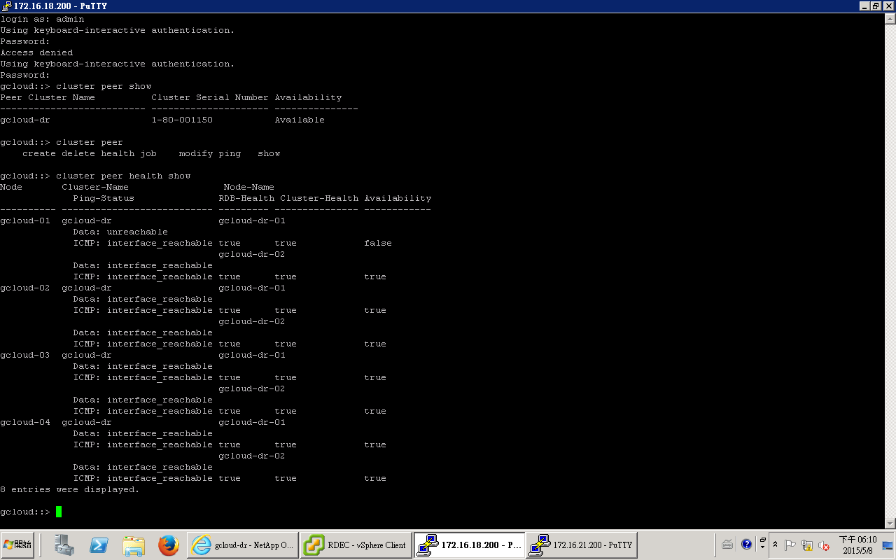 SnapMirror Problem - NetApp Community