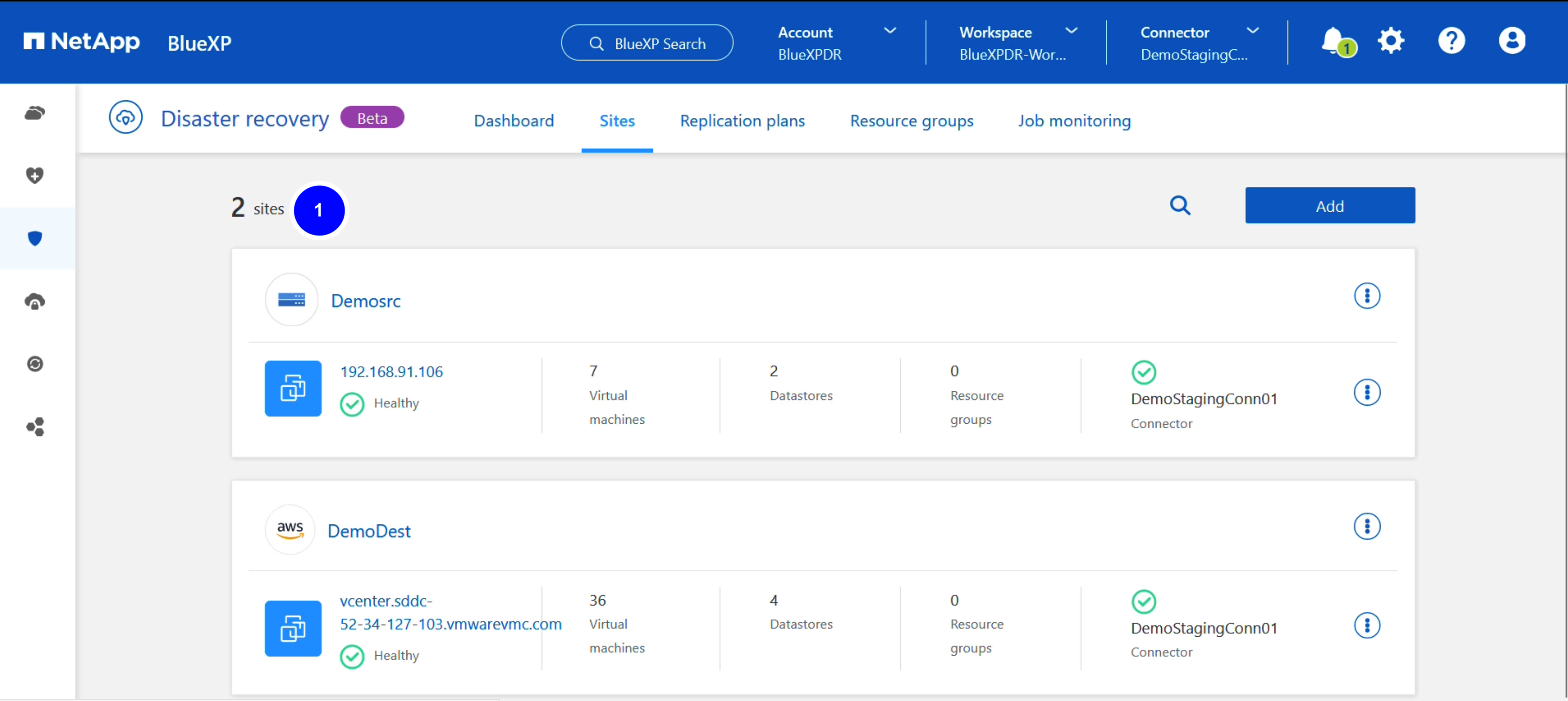 VM and datastore protection with NetApp and VMware - NetApp Community