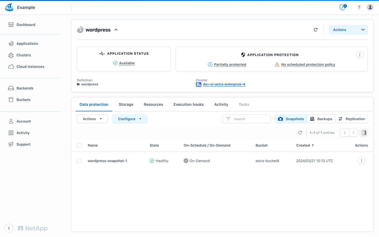 Kubernetes-driven data management: The new era with NetApp Astra ...