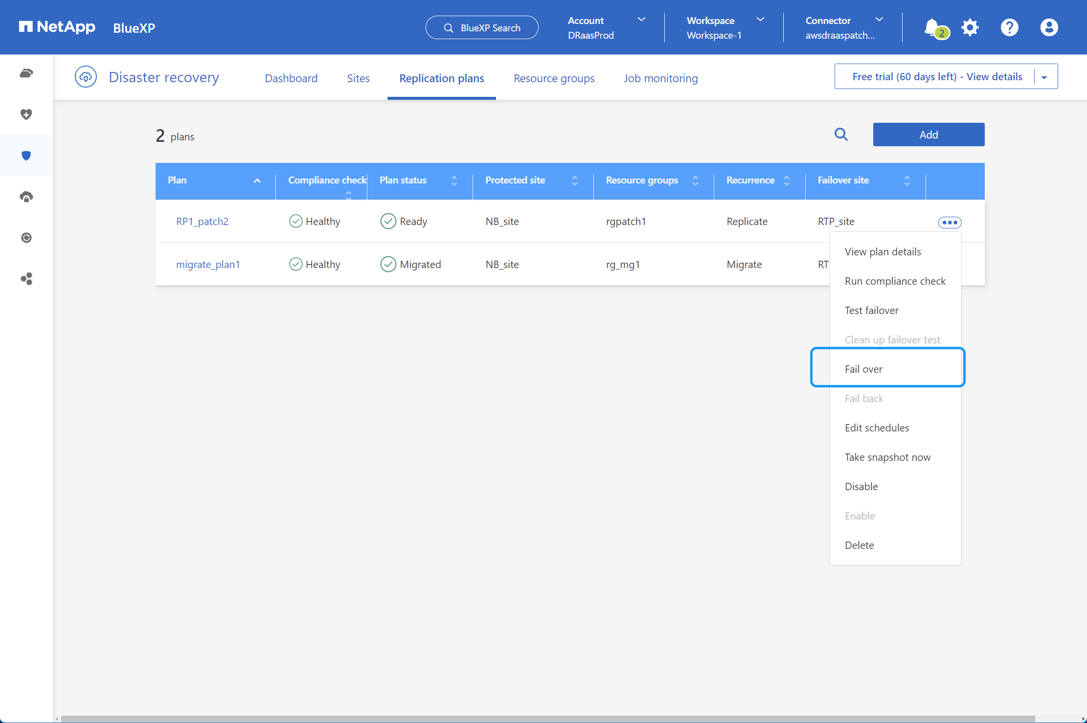 Bluexp Disaster Recovery: How It Protects Your Vmware Virtual Machines 