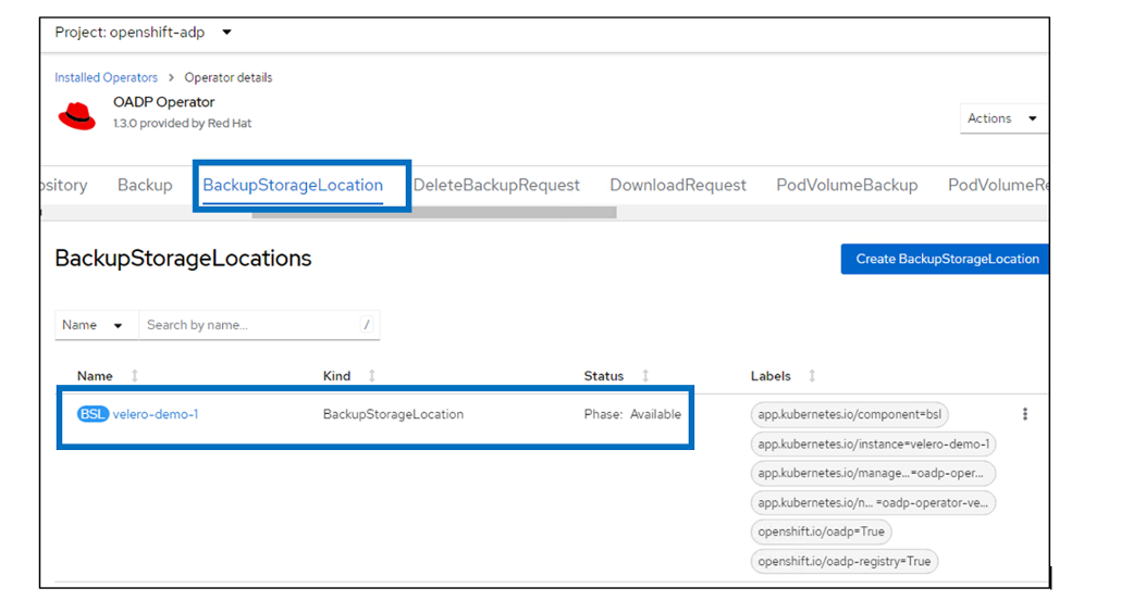 A Backup and Restore option for VM data protection in OpenShift ...