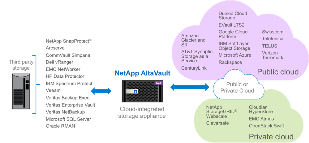 How AltaVault Works