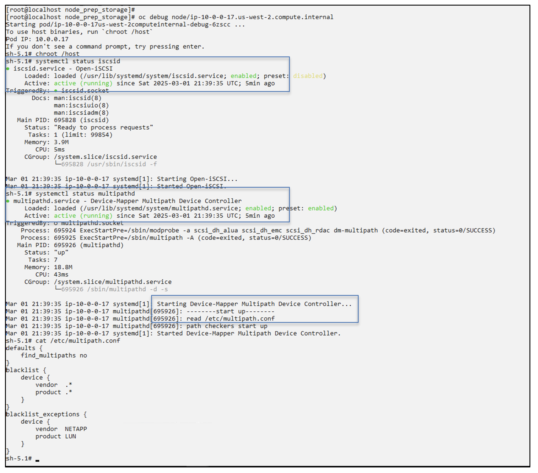 Unlock Seamless iSCSI Storage Integration: A Guide to FSxN on ROSA ...