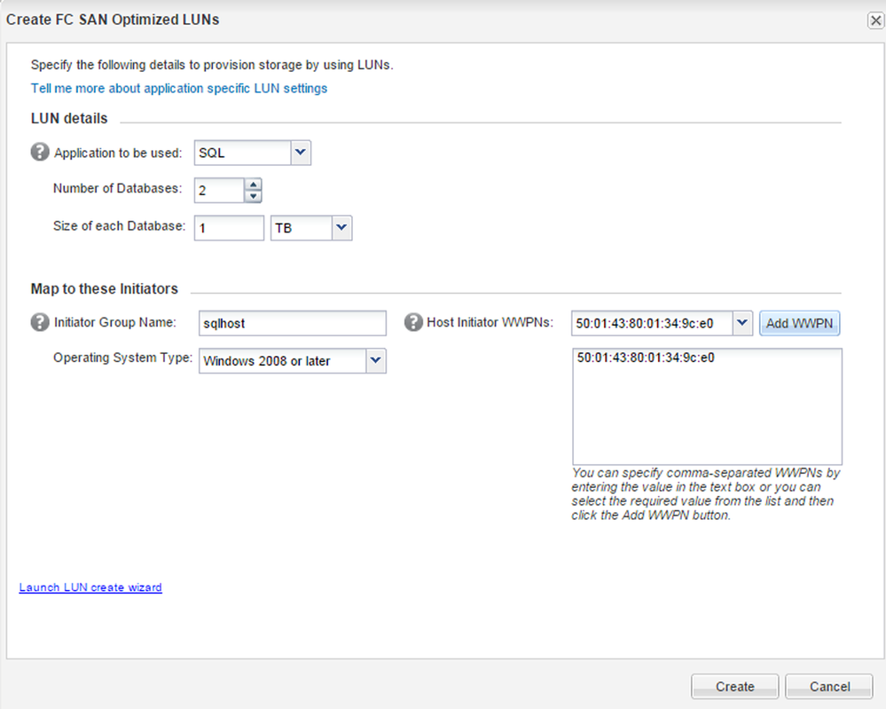 OnCommand System Manager