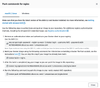 Figure 2) Push commands for the nginx repository.