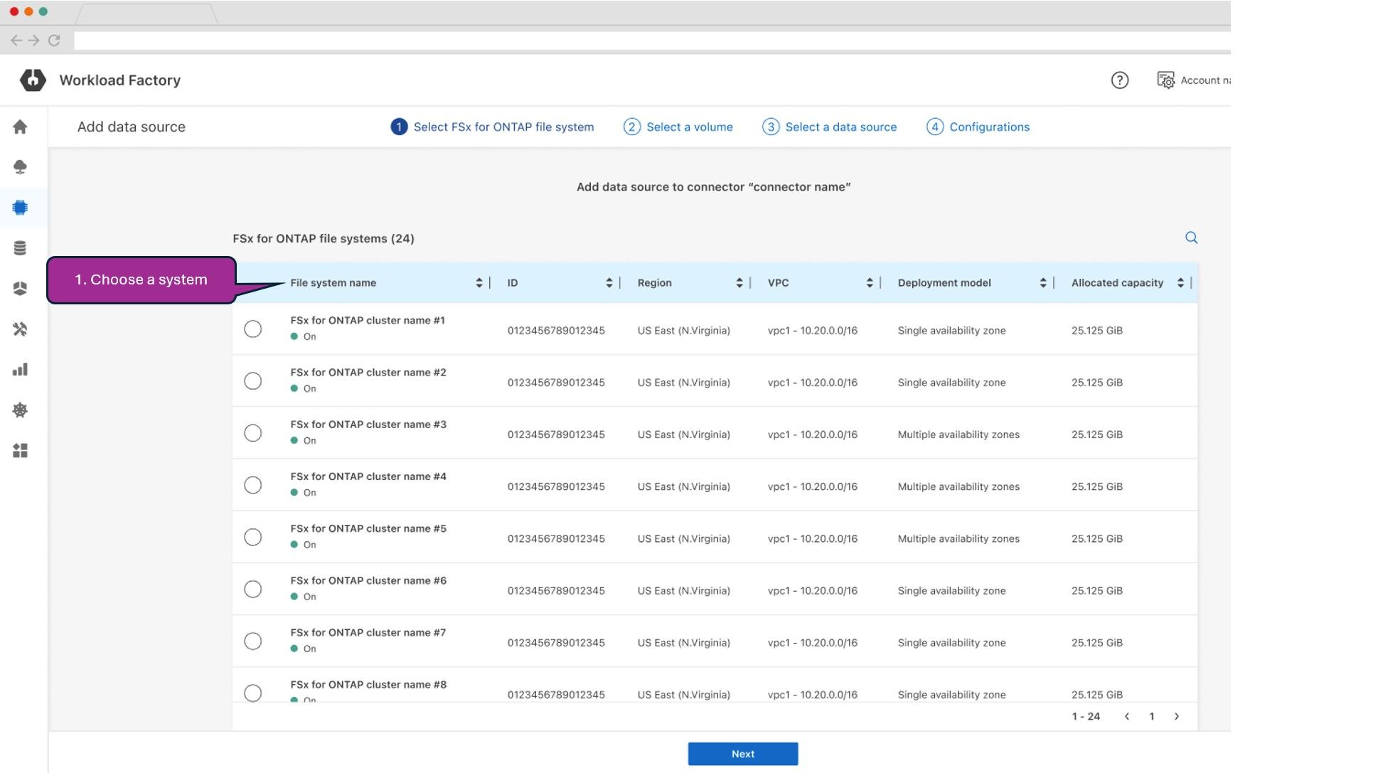 How to deploy the NetApp Connector for Amazon Q Business using BlueXP ...