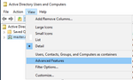 Activate “Advanced Features” by clicking on “View” --> “Advanced Features”