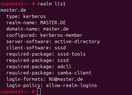 Server has been added into Microsoft Active Directory