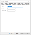 More details of the Linux server inside Microsoft Active Directory