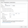 Creating a volume