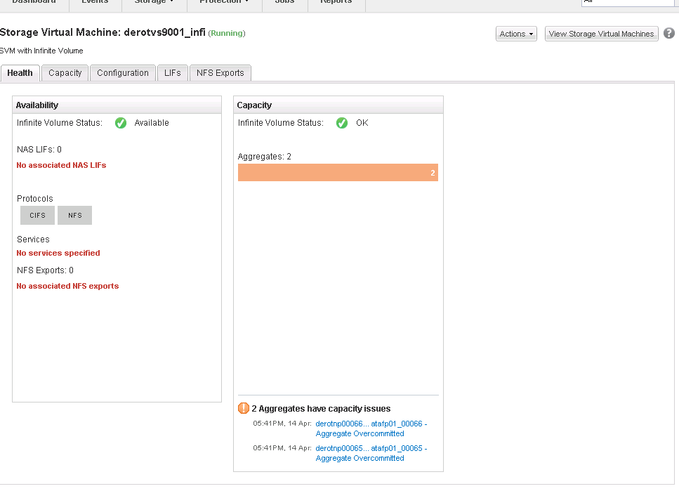 Destination SVM Destination SVM