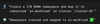 Creating a namespace chat - image 3.png