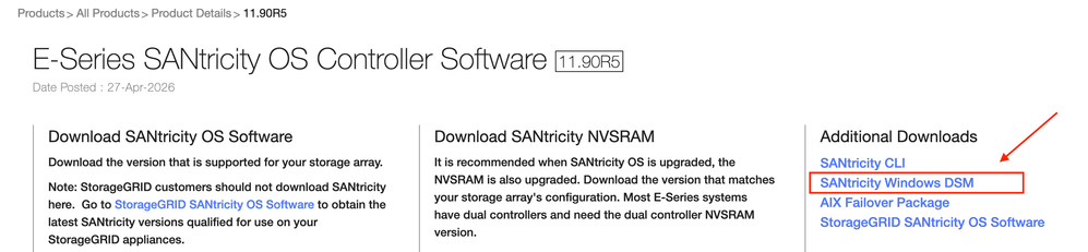 SANtricity DSM Download.png