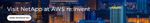 NetApp at AWS re:Invent