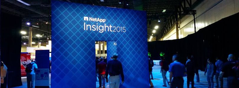 NetApp Insight 2015