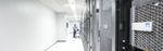 Technician in data center