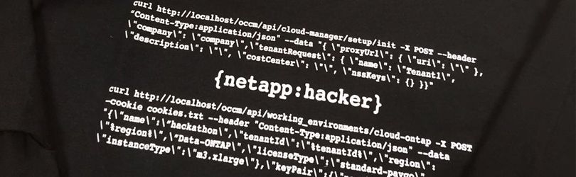 NetApp Hackathon Shirt