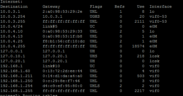 network management interface - NetApp Community