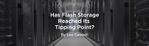 Has Flash Storage Reached Its Tipping Point?