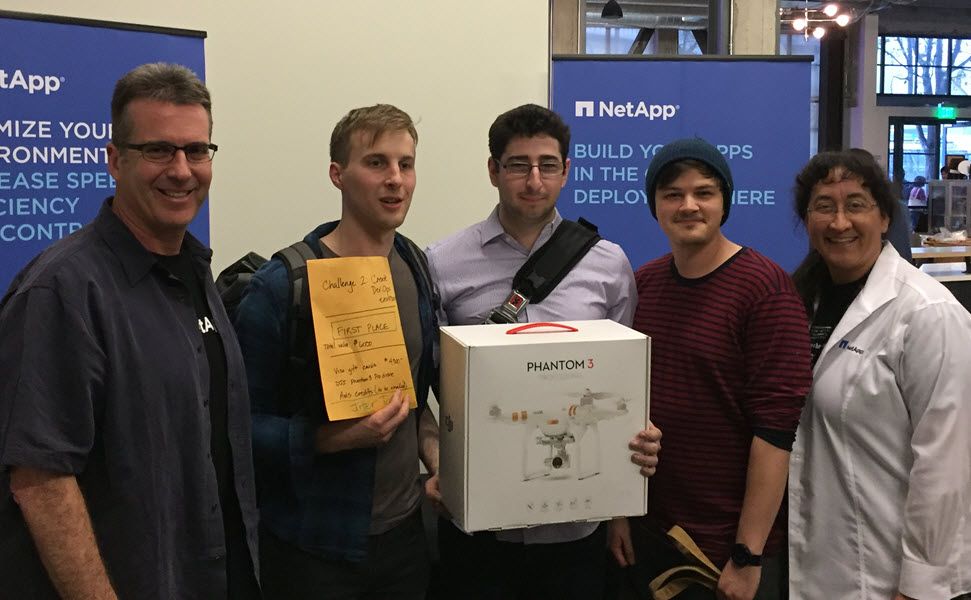 First Place - JitterTAP