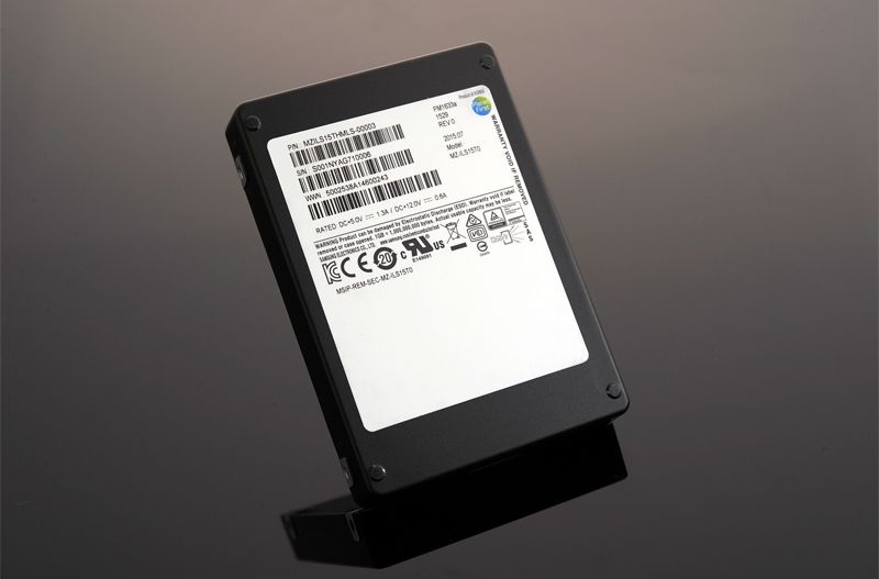 15.36 TB SDD (Image via Samsung Newsroom)