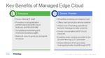 key benefits of managed edge cloud