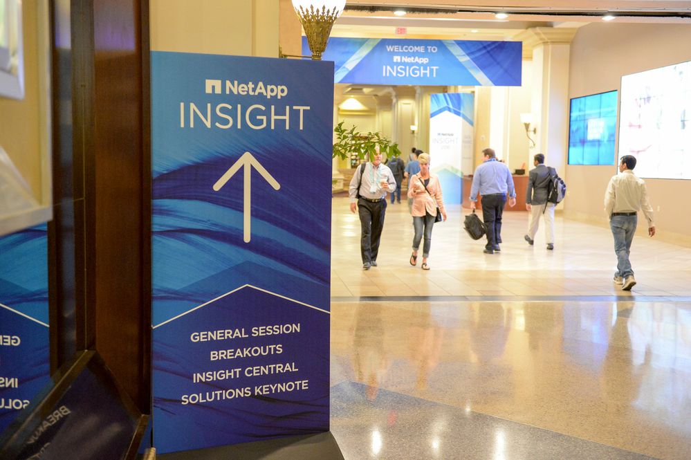 NetApp Insight