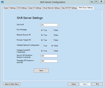 Figure 4) New Shift Server options