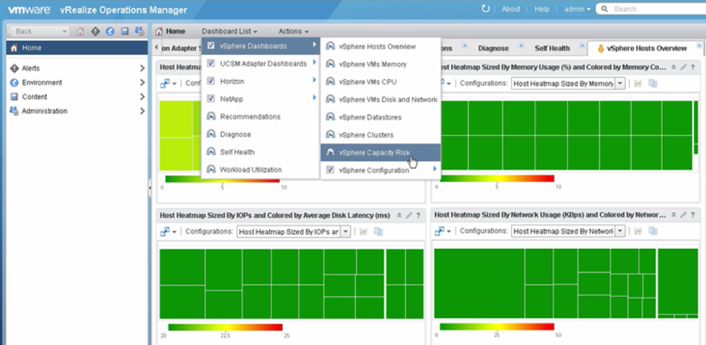 VMware vSphere Management Pack