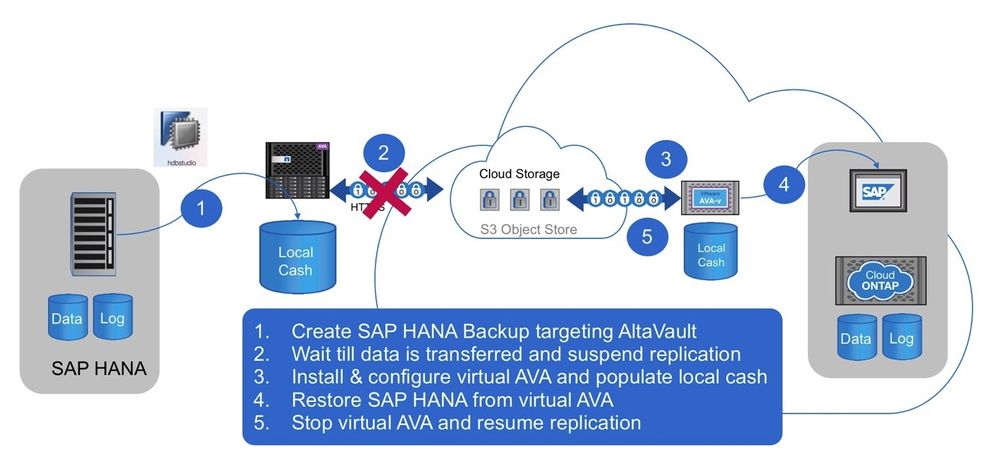 SAP HANA Backup
