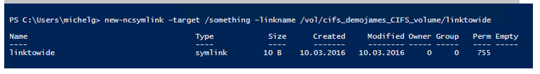 symlink