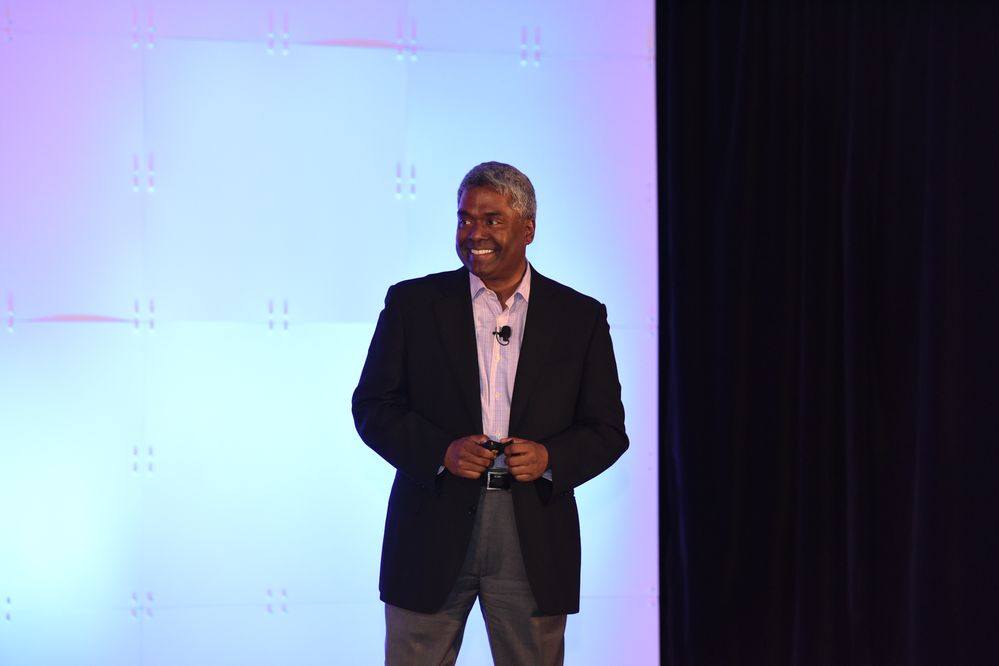 George Kurian, NetApp CEO