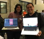 Third Place CitySnap Team: Neil Pomerleau and Jameela Yuq