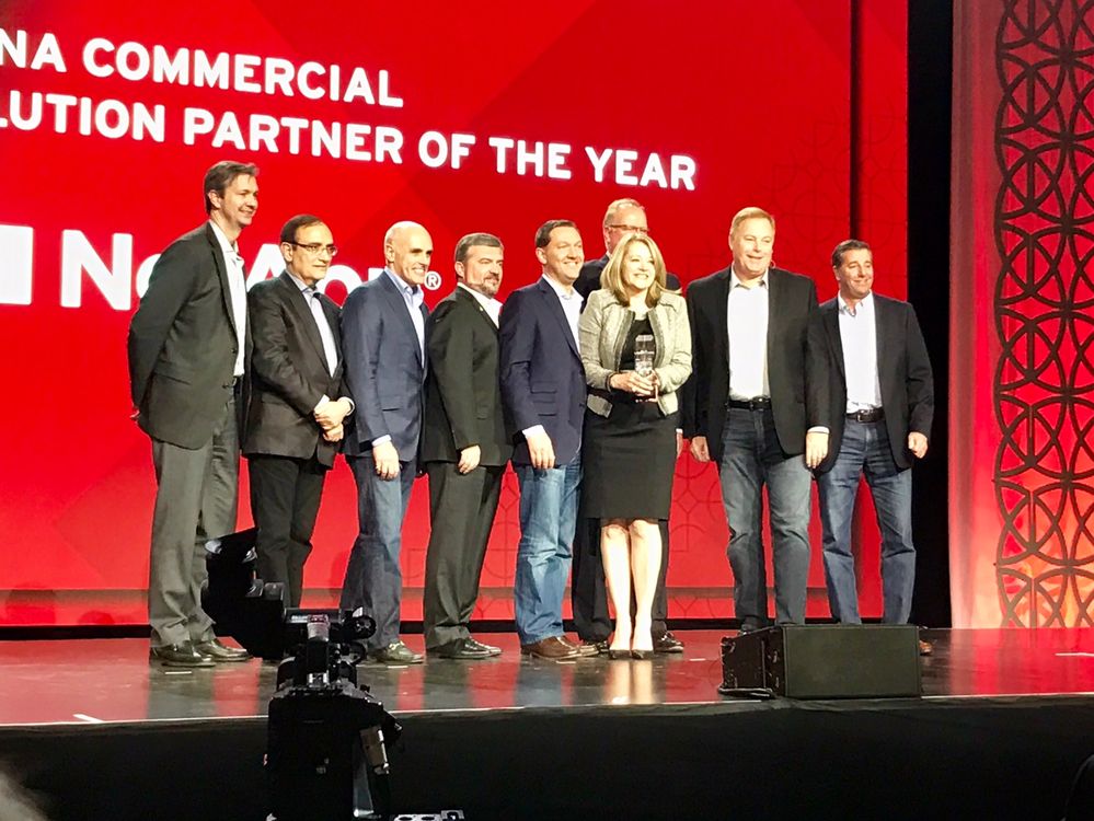 NetApp Named Industry Solution Partner of the Year at Red Hat's 2017 North American Partner Conference