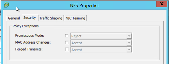 -vSwitch0 Properties g